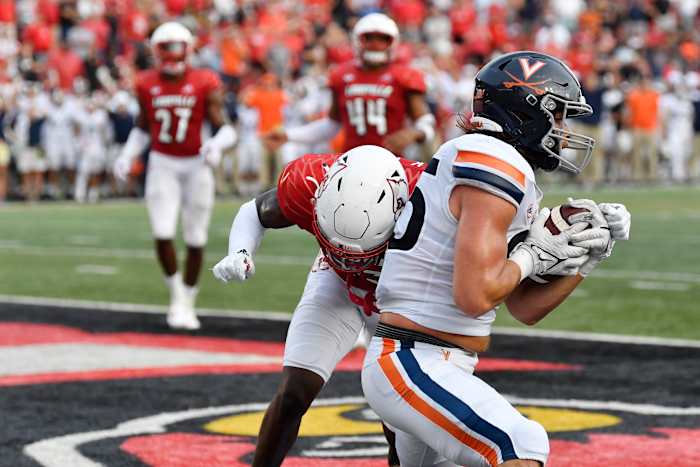 Grant Misch Virginia Cavaliers football